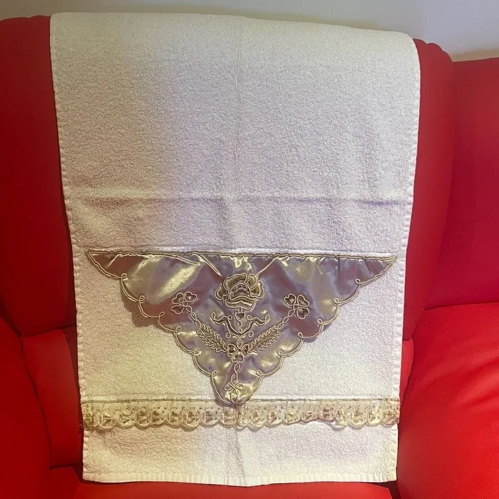 3 pcs Towel set(100% cotton)
